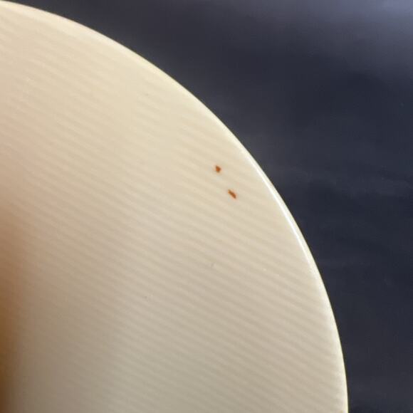 Vintage Ivory PyRaLin Celluloid Powder Puff Box 1930s Art Deco Vanity Set - Picture 9 of 9